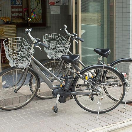 Cozy House 6, Free Wifi A Rented Electric Bicycle Apartman Kiotó Kültér fotó