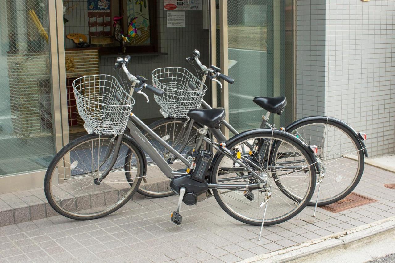 Cozy House 6, Free Wifi A Rented Electric Bicycle Apartman Kiotó Kültér fotó